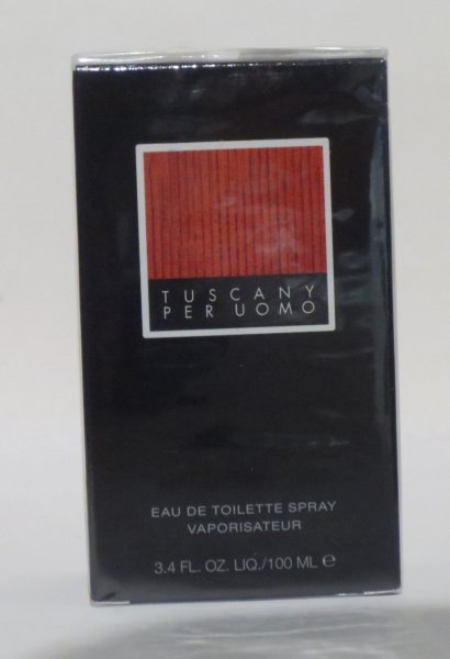 Aramis -Tuscany per Uomo Eau de Toilette Spray 100 ml-Neu-OVP-